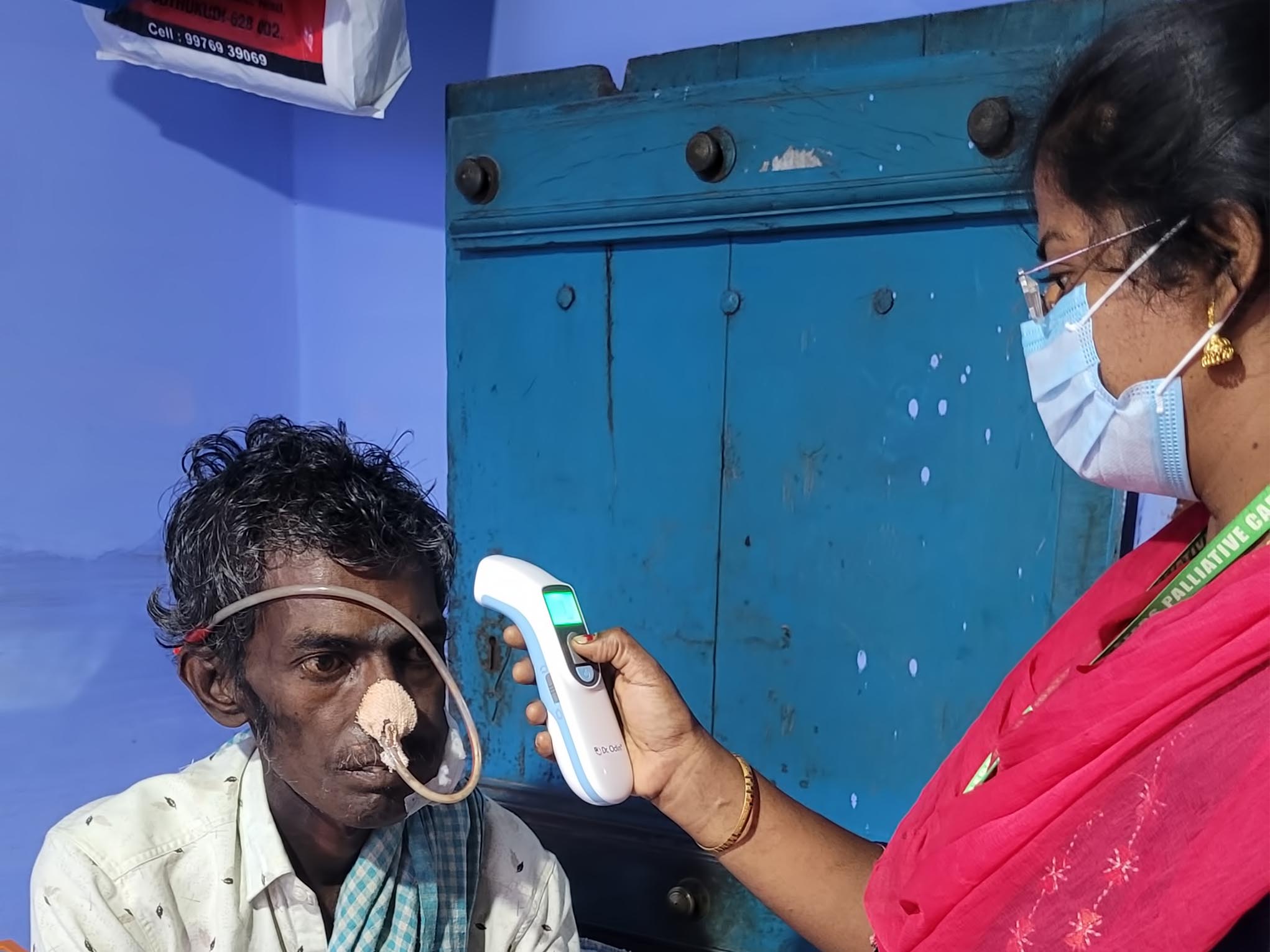 Home care visit